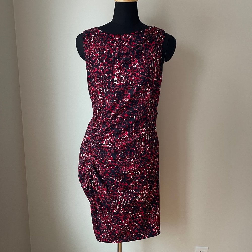 Thakoon Sleeveless Side Ruched Dress